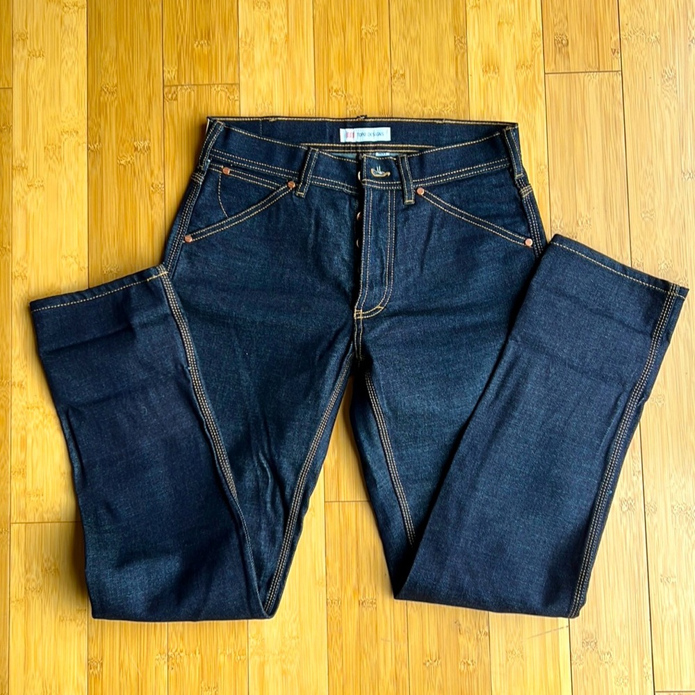 Topo Designs Rivet Denim